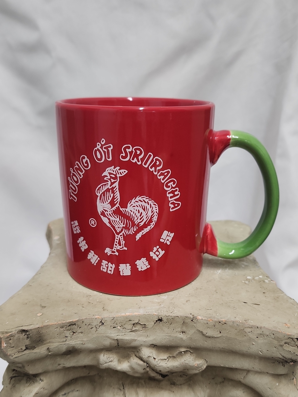 I Put Sriracha On My Sriracha! Novelty Coffee Or Tea Mug